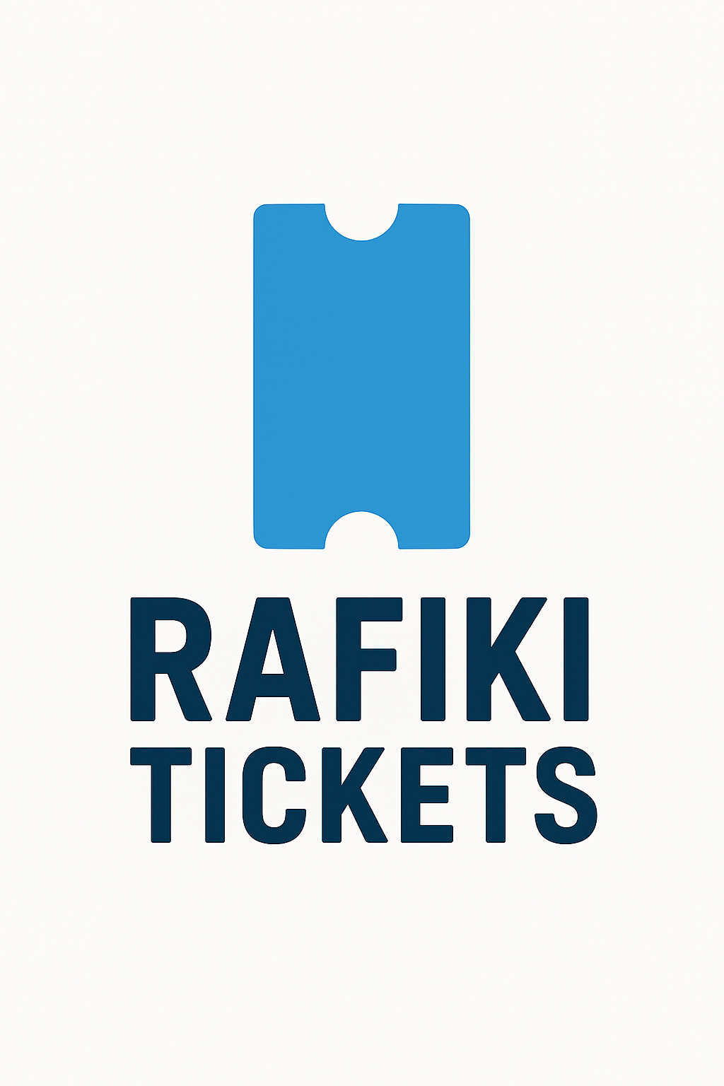 Rafiki Tickets Logo